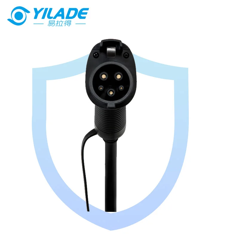 2022 Hot sale Portable EV Charger 16A to 32A Adjustable EV Charging Cable Type 1 Electric Car Charger