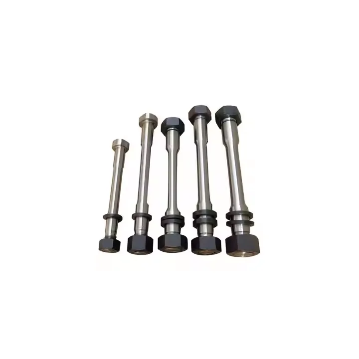 High Quality Hydraulic Breaker Through Bolt Side Bolt Excavator Parts with Nut and Washer Tie Rod for F9 F12 F19