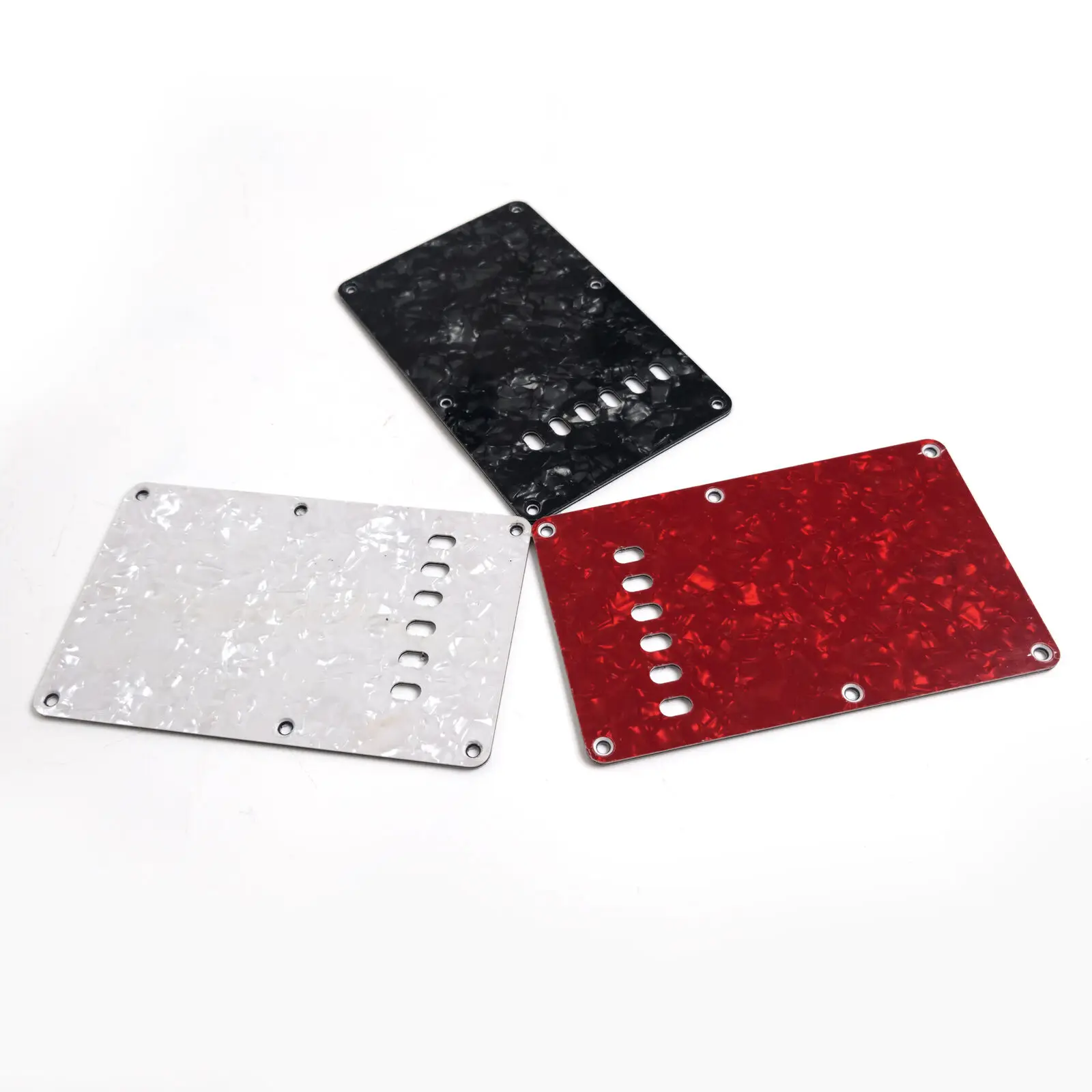 

ST Style Guitar Back Plate Tremolo Trem Cover For ST Electric Guitars Replacement Parts
