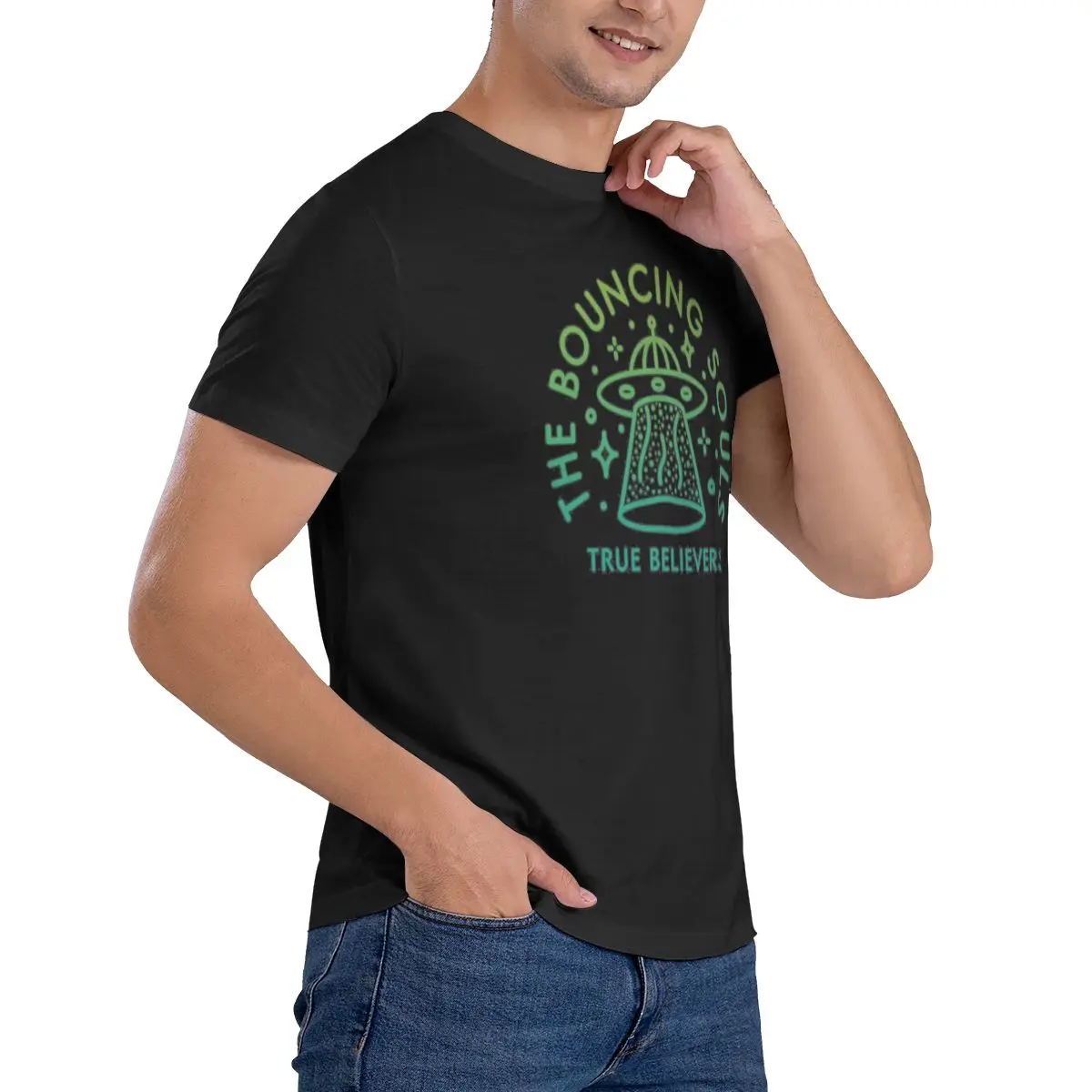 The Bouncing Souls Men's Classic Unisex Cotton T-Shirt for Men & Women, Classic Tee