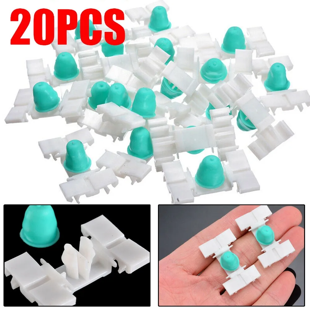 

20 PCS Door Fender Moulding Trim Clip For 93-06 BMW E36 E46 325 328 323 330 Moulding Trim Clip