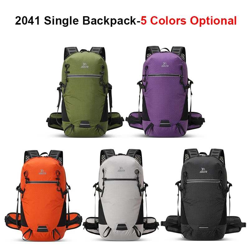 25L Large Capacity Waterproof Hiking Backpack Lightweight Nylon Sports Outdoor Rucksack for Men And Women