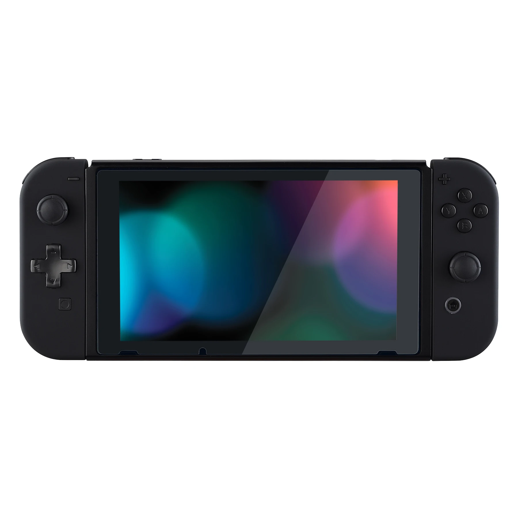 Extremate Soft Touch Controller Housing (versi d-pad) dengan tombol Set lengkap untuk NS Switch JoyCon & OLED JoyCon - 2 warna