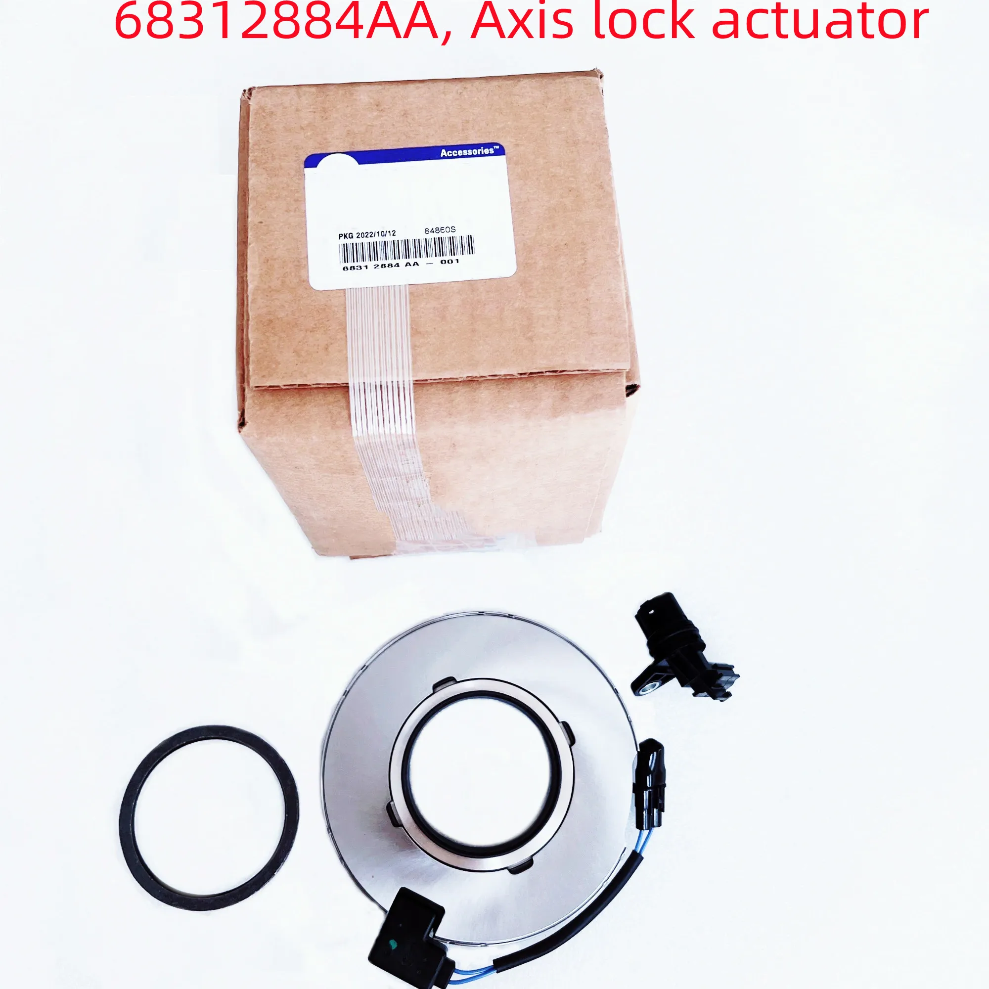 

Original ,Axle Lock Actuator (Differential Clutch), 68312884AA, Suitable For: Wrangler JK, J3, with DSE, 2007-2018
