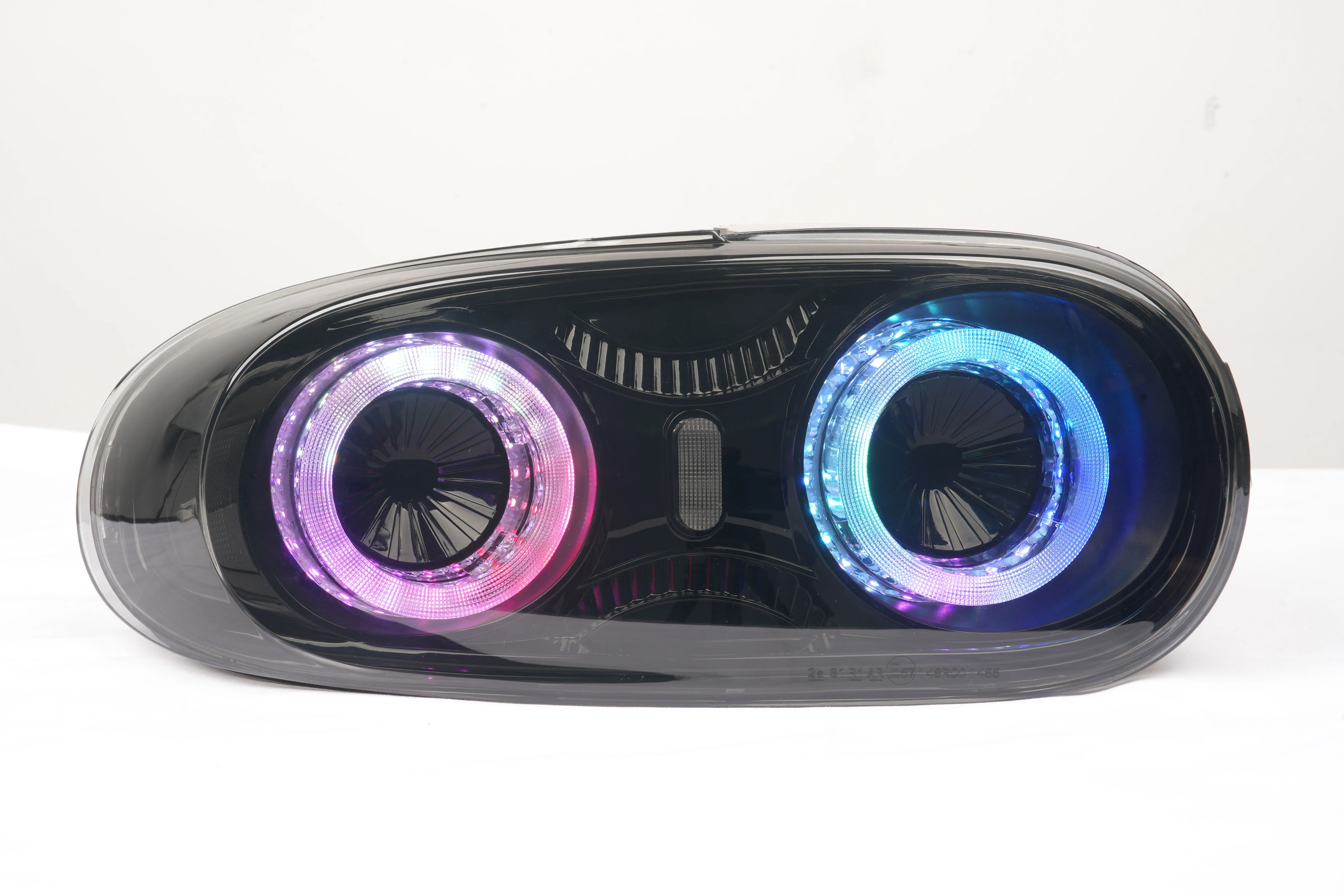 LED Rear Lamp for   MX-5 Roadster Miata MX5 NC Tail Lights RGB Colorful Startup Animation New Condition 12V Lights