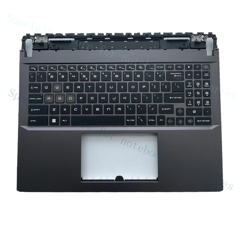 A+  New PalmRest For MSI Vector GP68 HX 12V 12VH 12VI GP68HX MS-15M1 MS-15M2 Gray