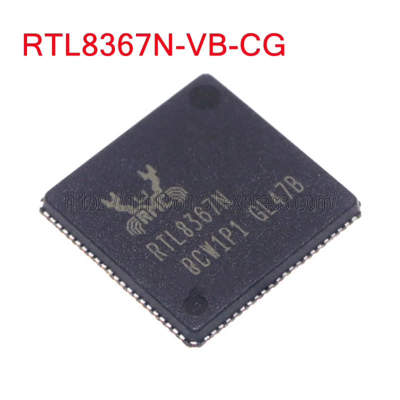 

Free shipping RTL8367 RTL8367N RTL8367N-VB-CG QFN /IC 10PCS/LOT