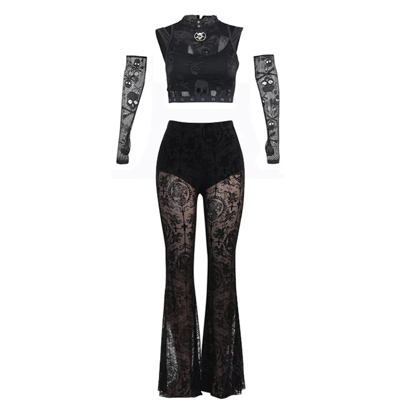 Sexy See-through Suit Summer Women's Team Singer DS Costume Jazz Dancing Clothing Nightclub Performance Costume and Accessories