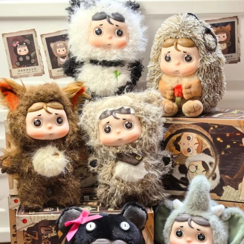 

Hyeone Dazey Forgotten Zootopia плюшевая серия слепая коробка виниловое лицо милая кукла Tide Play аниме фигурки загадочная коробка кулон подарочная игрушка