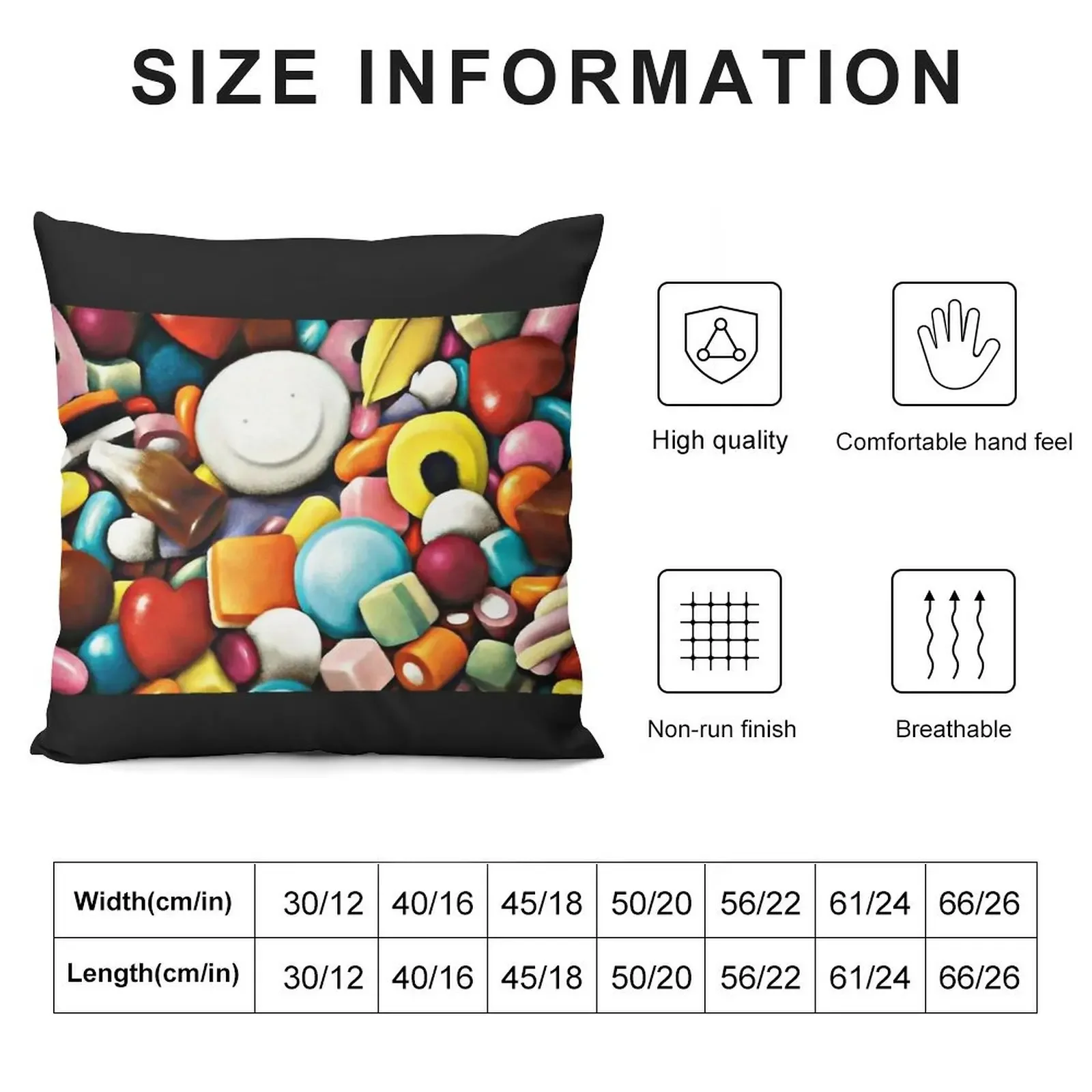 Doug Hyde Throw Pillow Pillow Decor Christmas Pillow Cases Pillowcases Bed Cushions