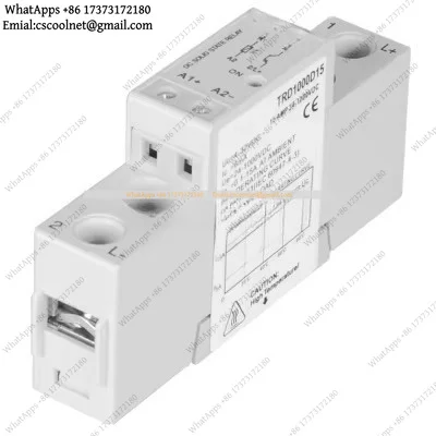 TRD1000D15 15A 1000V DC Solid State Relay Module 3V 3.3V 5V 12V 24V 32V Input Voltage Trigger SSR Board