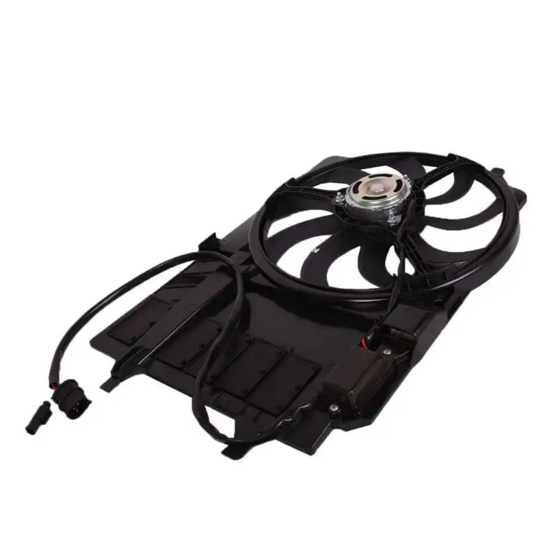 مجموعة محرك مروحة تبريد المبرد تناسب ميني كوبر 1.6 لتر 2002-2003 17101475577