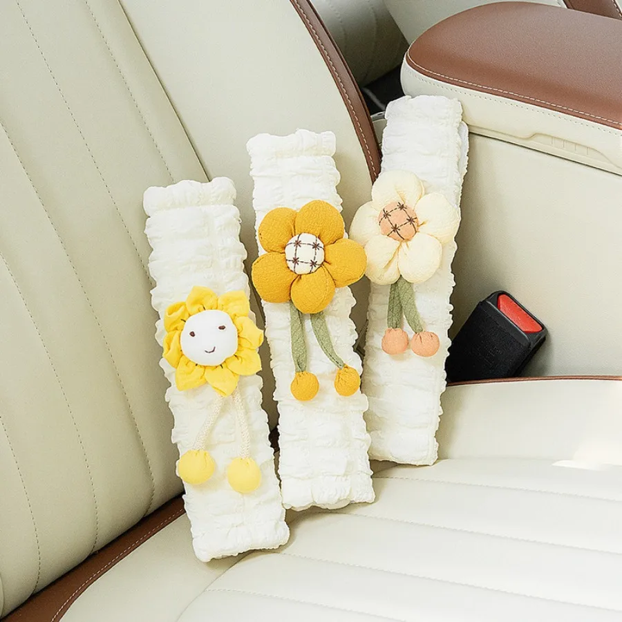 قطعتان/1 قطعة واقي كتف لحزام مقعد السيارة، في واقي كتف مضاد للقرصة للسيارة، عالمي لجميع المواسم، في مستلزمات السيارات #2