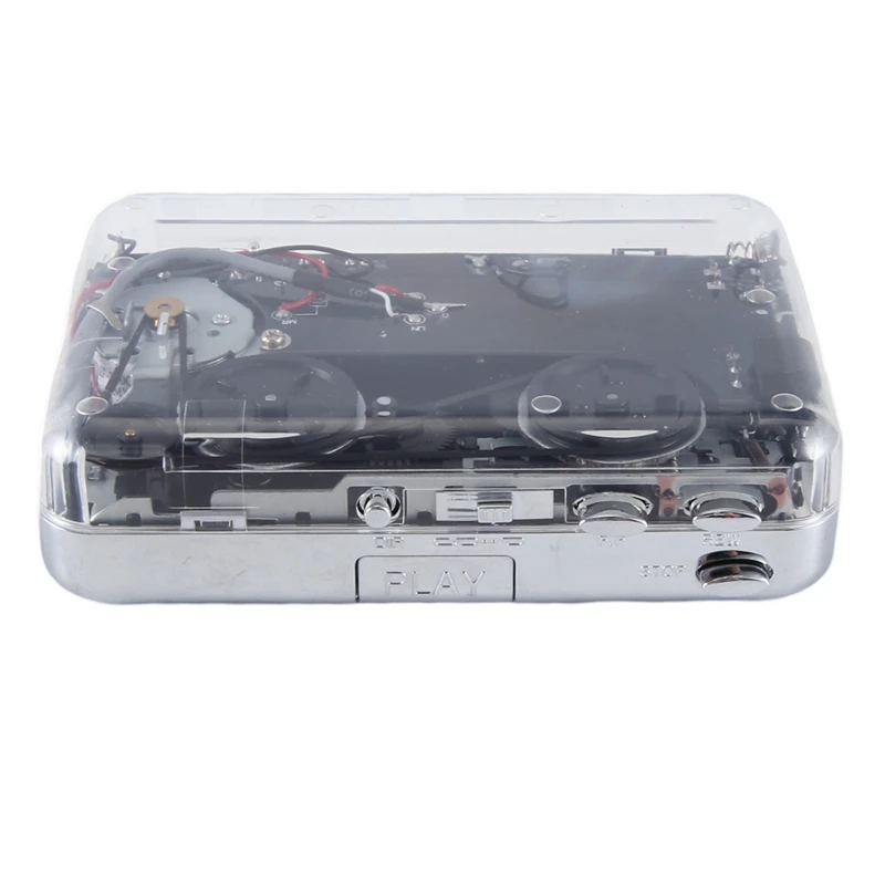 شريط مشغل كاسيت إلى محول موسيقى MP3 محمول لأجهزة الكمبيوتر المحمول وأجهزة الكمبيوتر الشخصية