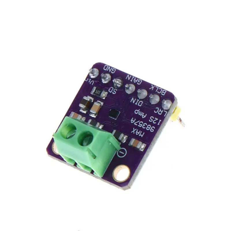 MAX98357A I2S 3W Class D Audio Amplifier Board Superior Quality for  Home Theater Speaker System