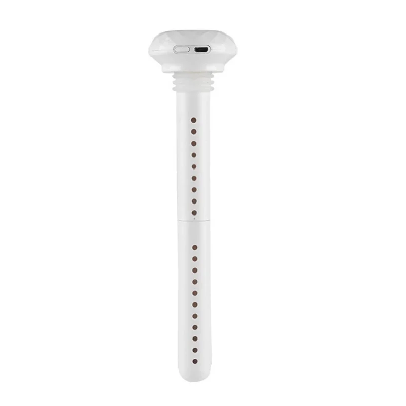 Desktop Humidifier Mute White Portable High Capacity Water Bottle Humidifier For Home Car