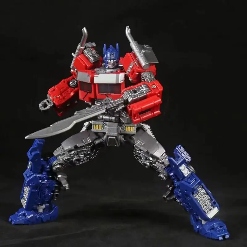 BMB OP01 Optimu Primal SS Prime Transformation Masterpiece Actionfigur Filmmodell KO S102 OP-Deformation Auto Roboter Spielzeug