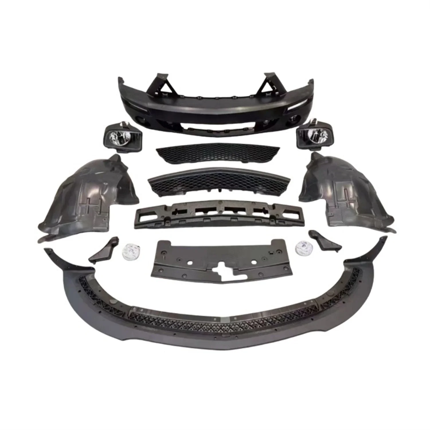 

Car Front bumper surrounded grille Body kit for Ford Mustang GT500 2005-2009