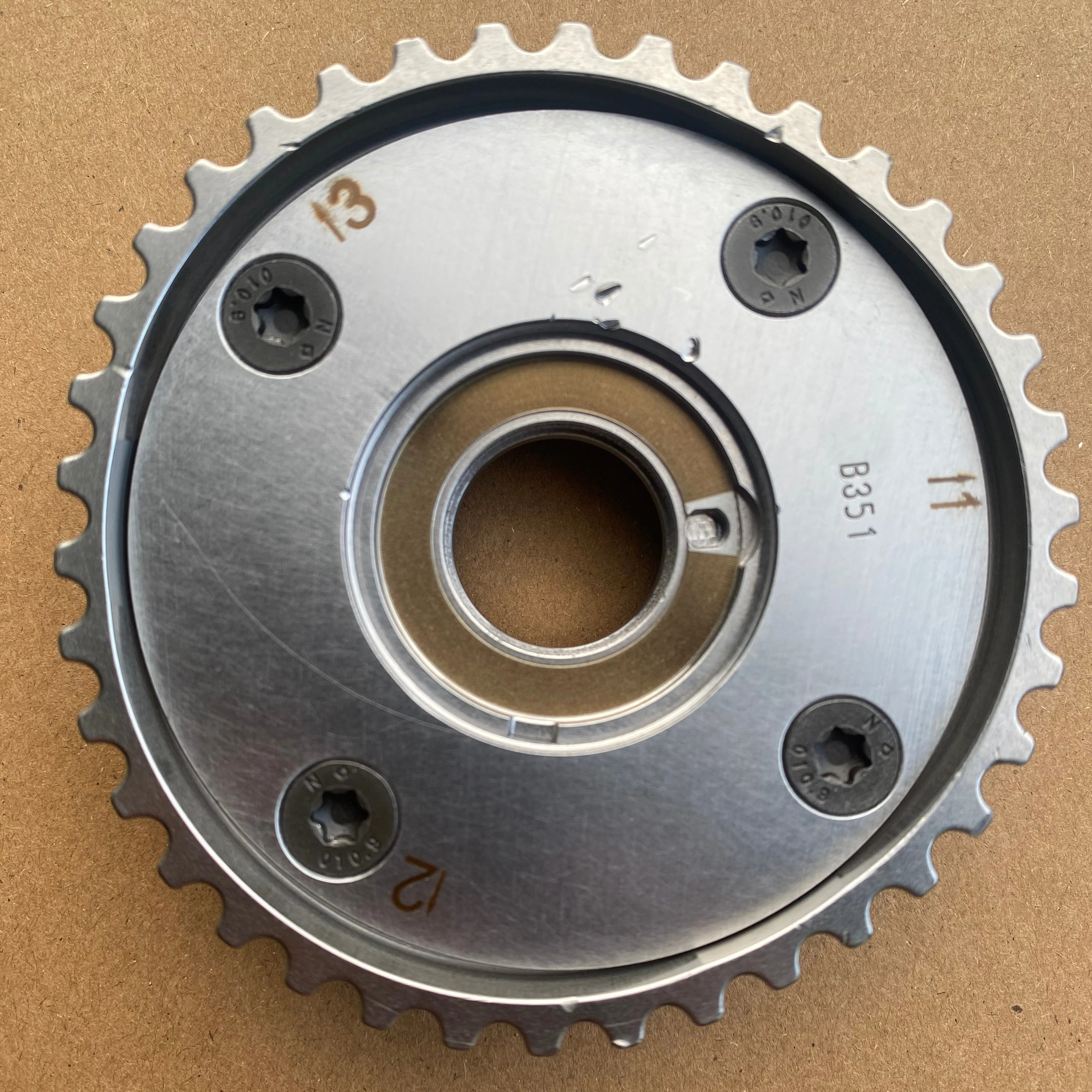 Wholesale for Honda for Civic 2017-2021 Auto Parts 14310-5AY-H02 VVT Timing Camshaft Regulator Sprocket Gear Camshafts Bearing