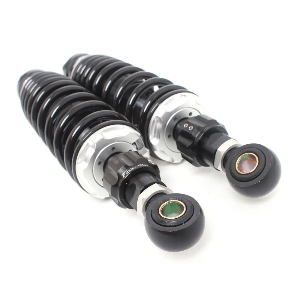 For Harley Honda Yamaha Suzuki ATV Scooter DirtBike Universal 340mm Shock Absorber Rear Suspension Damper Motorcycle Accessories