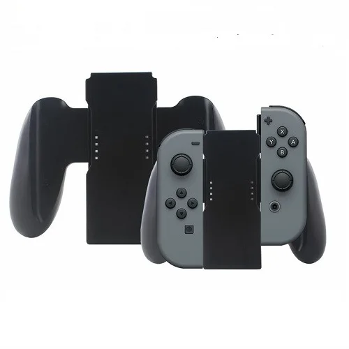 Gamepads Grip Handle Bracket Holder for Nintendo Switch JoyCon Controller Plastic Handle Bracket Stand