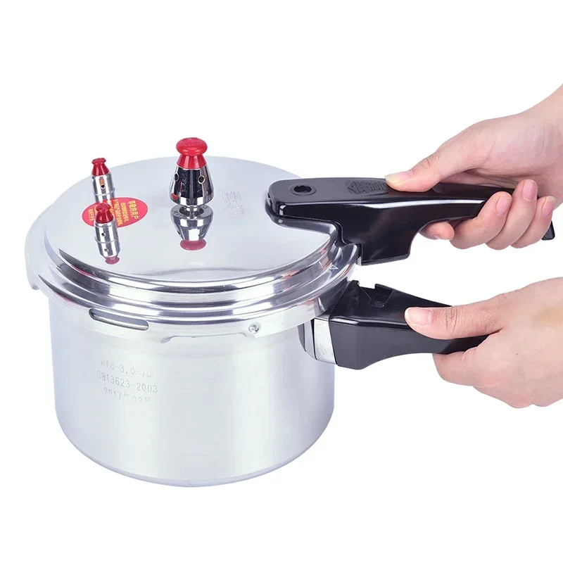 3L Kitchen High Pressure Cooker Cookware Soup Meat pot for Gas Stove/Induction Cooker Outdoor Camping Cook Tool Steamer