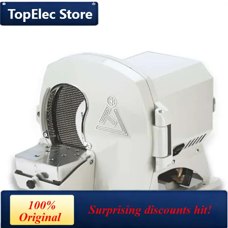 TopElec Dental plaster model repairing machine water mill dry mill dry wet plaster model processing plant dressing equipment