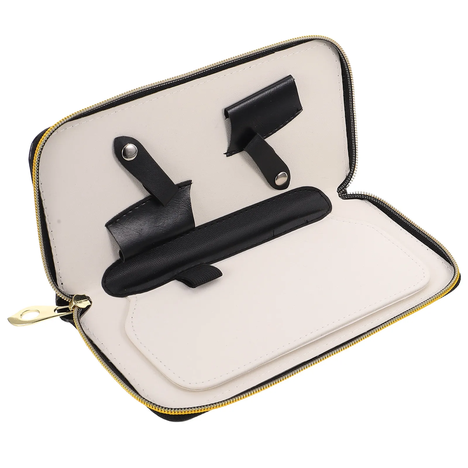 Barber Scissor Bag Minimalist Design Compact Portable Travel Organizer for Hairdresser Stylist Salon Professional Use