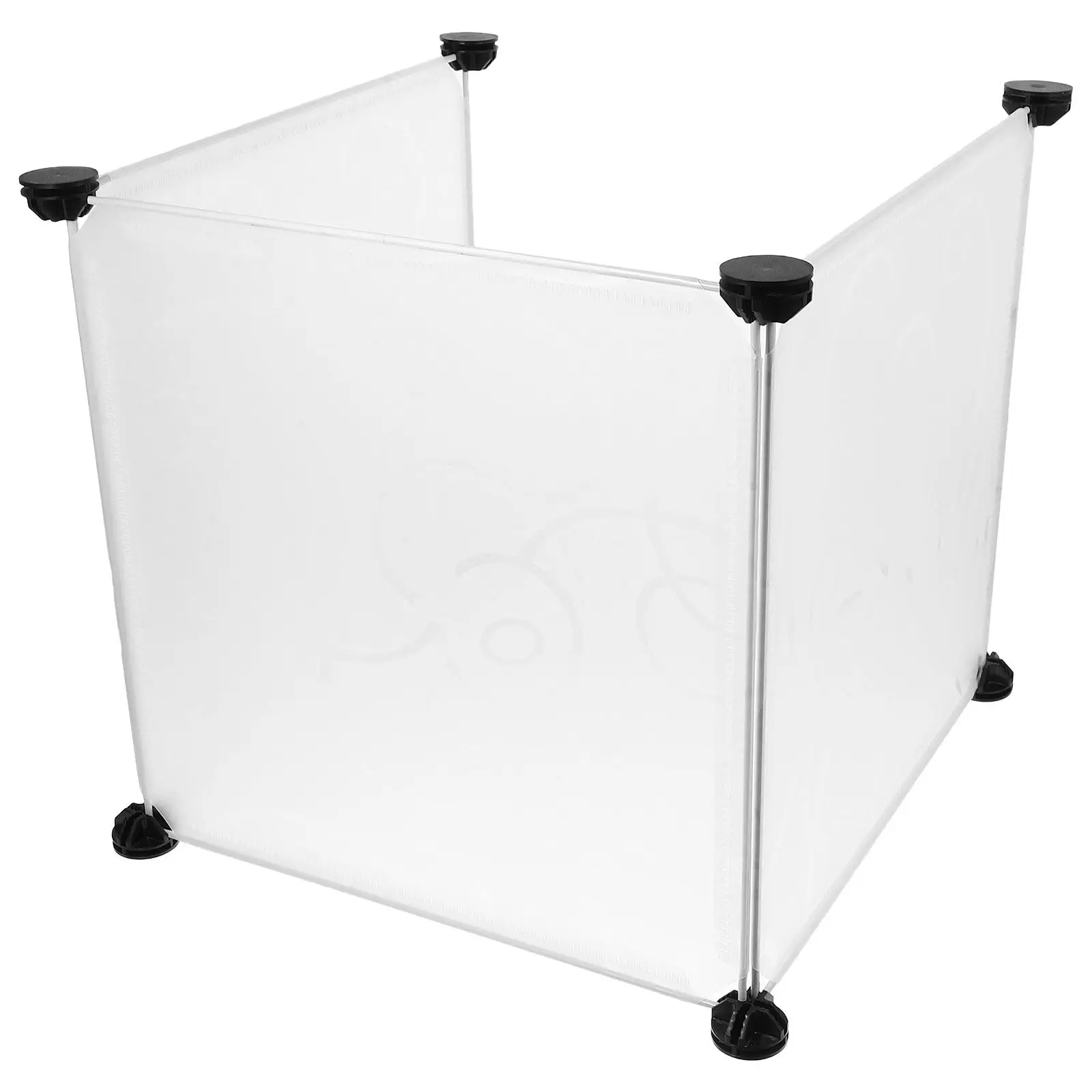 3Pcs Cat Litter Box Pee Shields Guard High Walls Privacy Screen Replacement Easy Clean Litter Protector