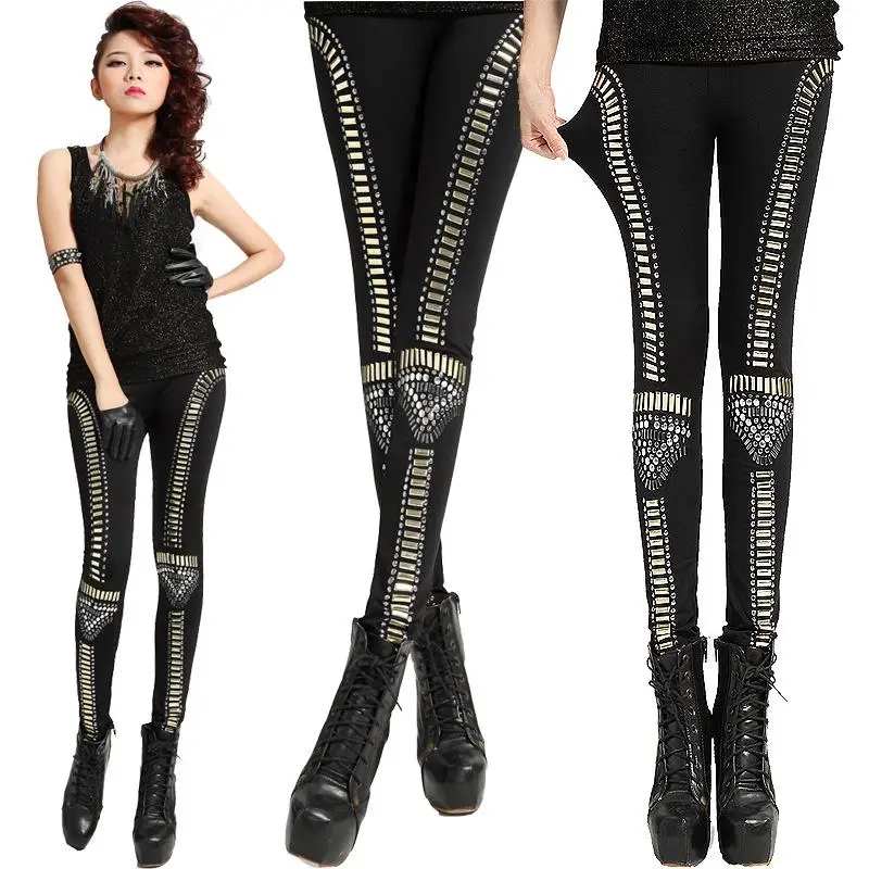 

Large Size e Willow Thong Cropped Pants Warm Polyester Fiber Nine Points Pants Ladies Base Layer Trousers Spring 2023