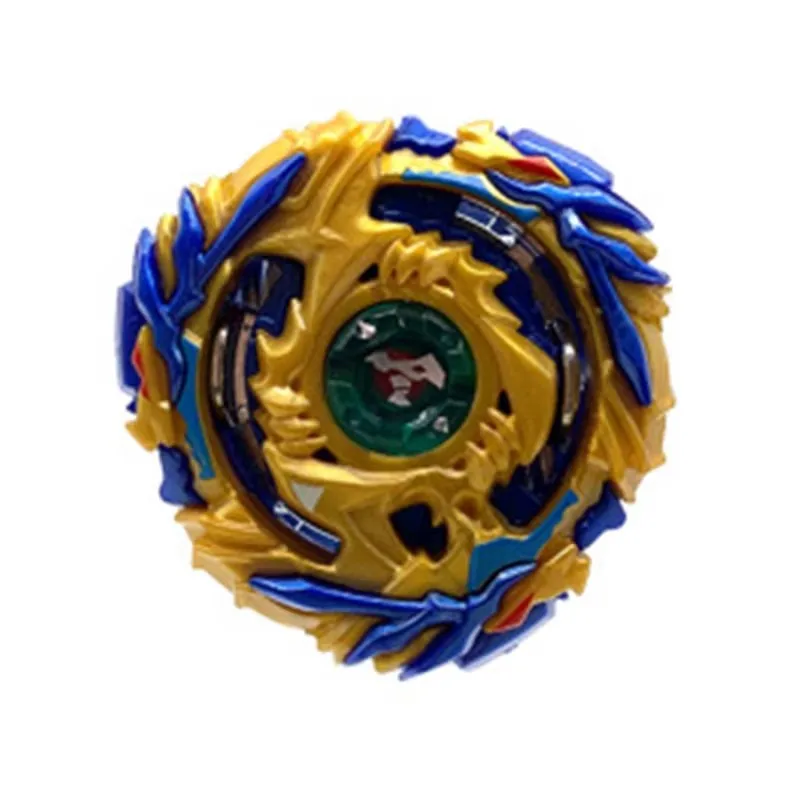 B-Series Children's Gyro Lucifer Alloy Gyro Bagged Two-Way Cable Transmission Variant - Toy for Kids