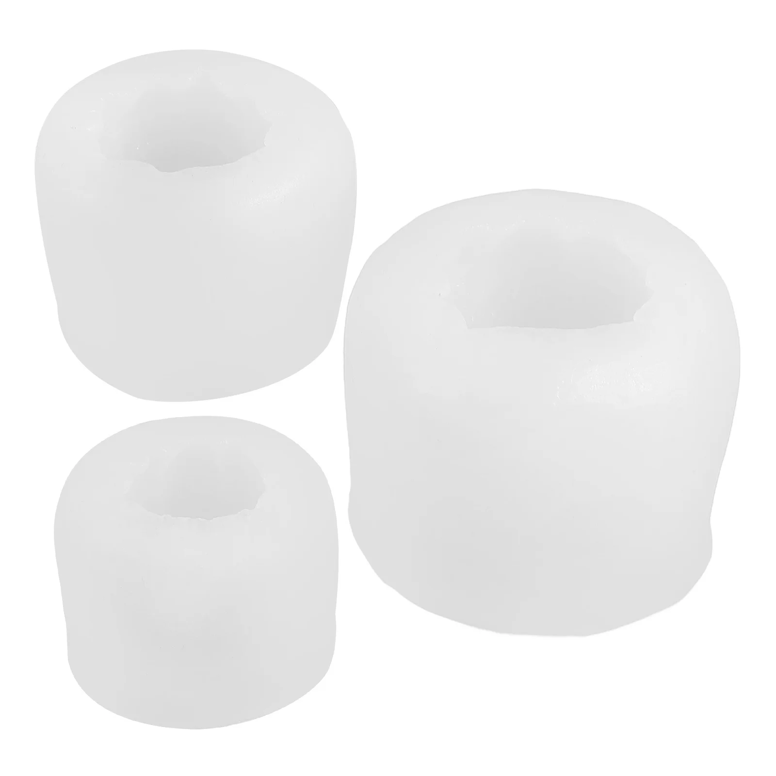 

3pcs Mousse Mold Pumpkin Shaped Silicone Baking Mold For Fondant Chocolate Diy Desserts Cake -Use Tool