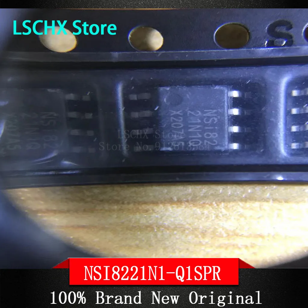 10pcs NSI8221N1-DSPR NSi8221N1-Q1SPR SOP-8 Digital isolator
