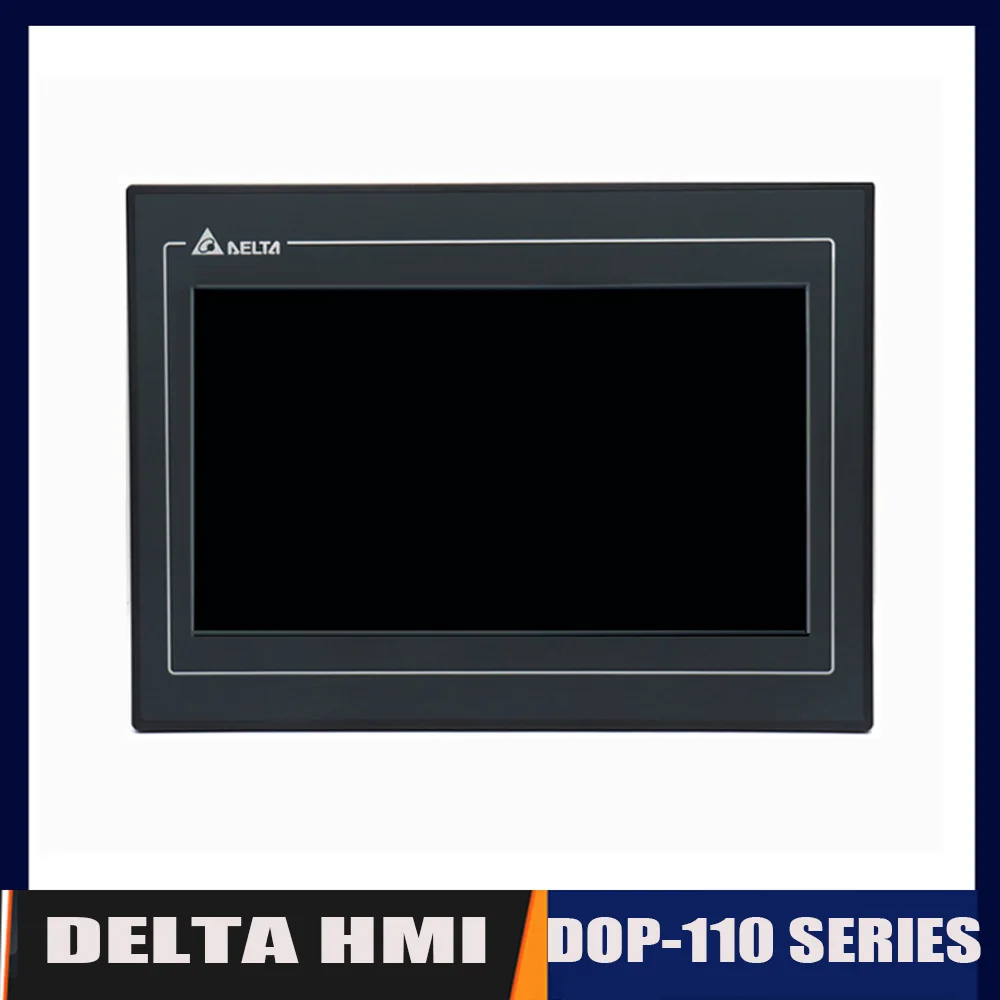 

Original Delta DOP-110 series DOP-110IS DOP-110CS DOP-110WS DOP-110CG 10.1inch 10.4inch touch screen HMI with 3M cable