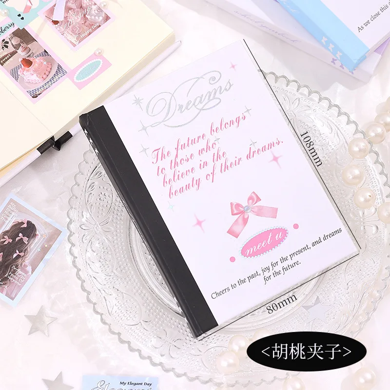 Ballet Style Mini Notebook For Student Ins Bow Daily Planner  Pocket Notepad  Journal Notebook Korean Stationery