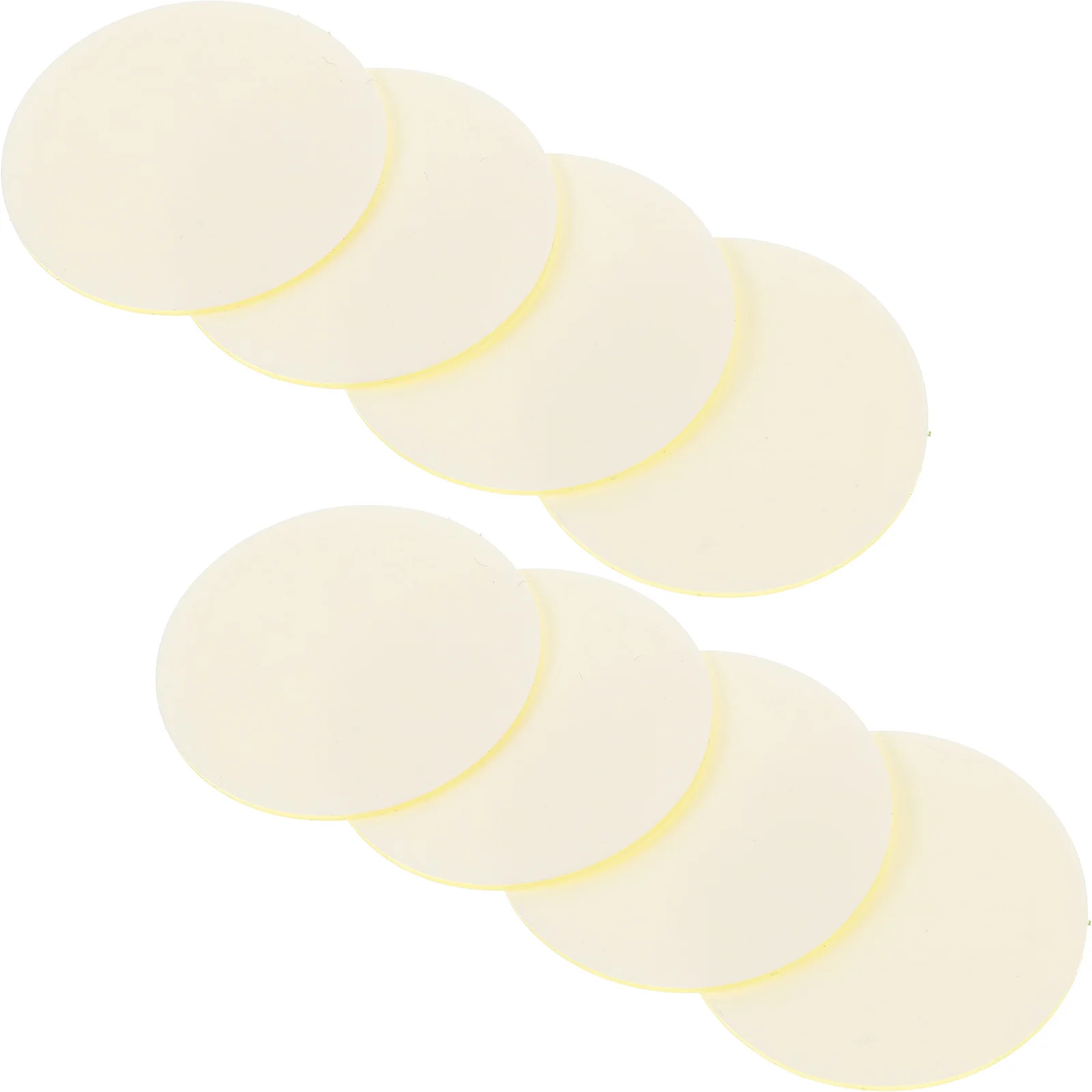 24 ชิ้น Little Base Self กาวเทปกลมสองด้านสําหรับรถสํานักงานพรมสติกเกอร์ติด Home Pad