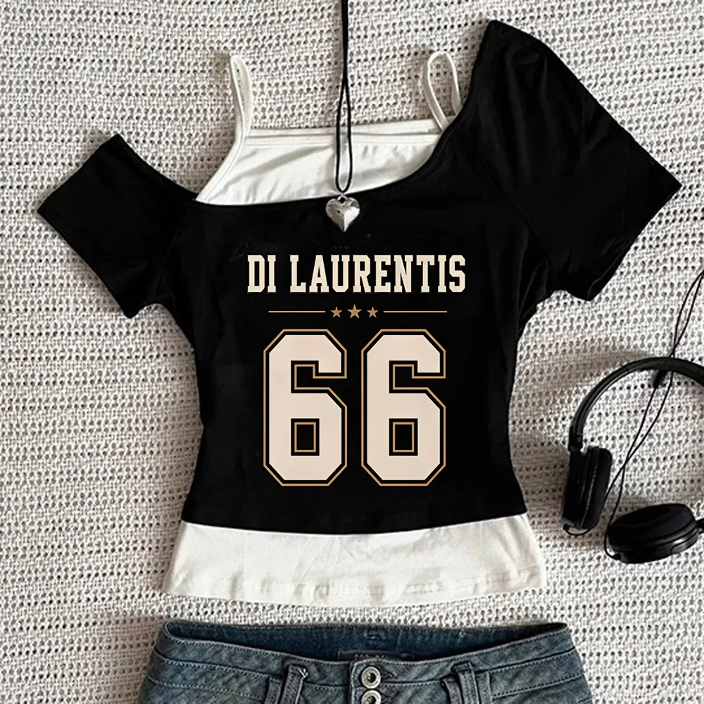 Off Campus cropped top ladies cute jojifuku korean fashion t-shirt alternative  japanese gothic clearance sales gyaru