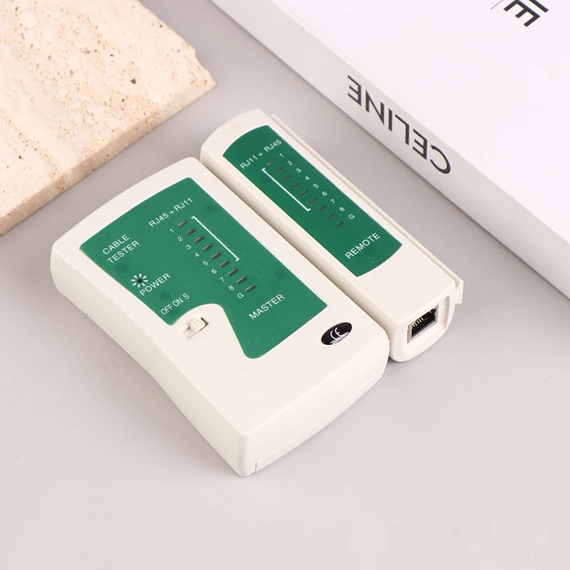 

Профессиональный тестер сетевого кабеля RJ45 RJ11 RJ12 CAT5 UTP LAN, ручной детектор проводки, телефонной линии
