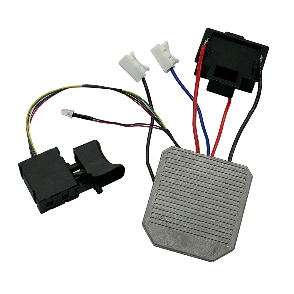 Speed Switch Drive Board Control Board+Switch Brushless Electric Wrench Motherboard Accessories Electric Hammer Motor Control image 3