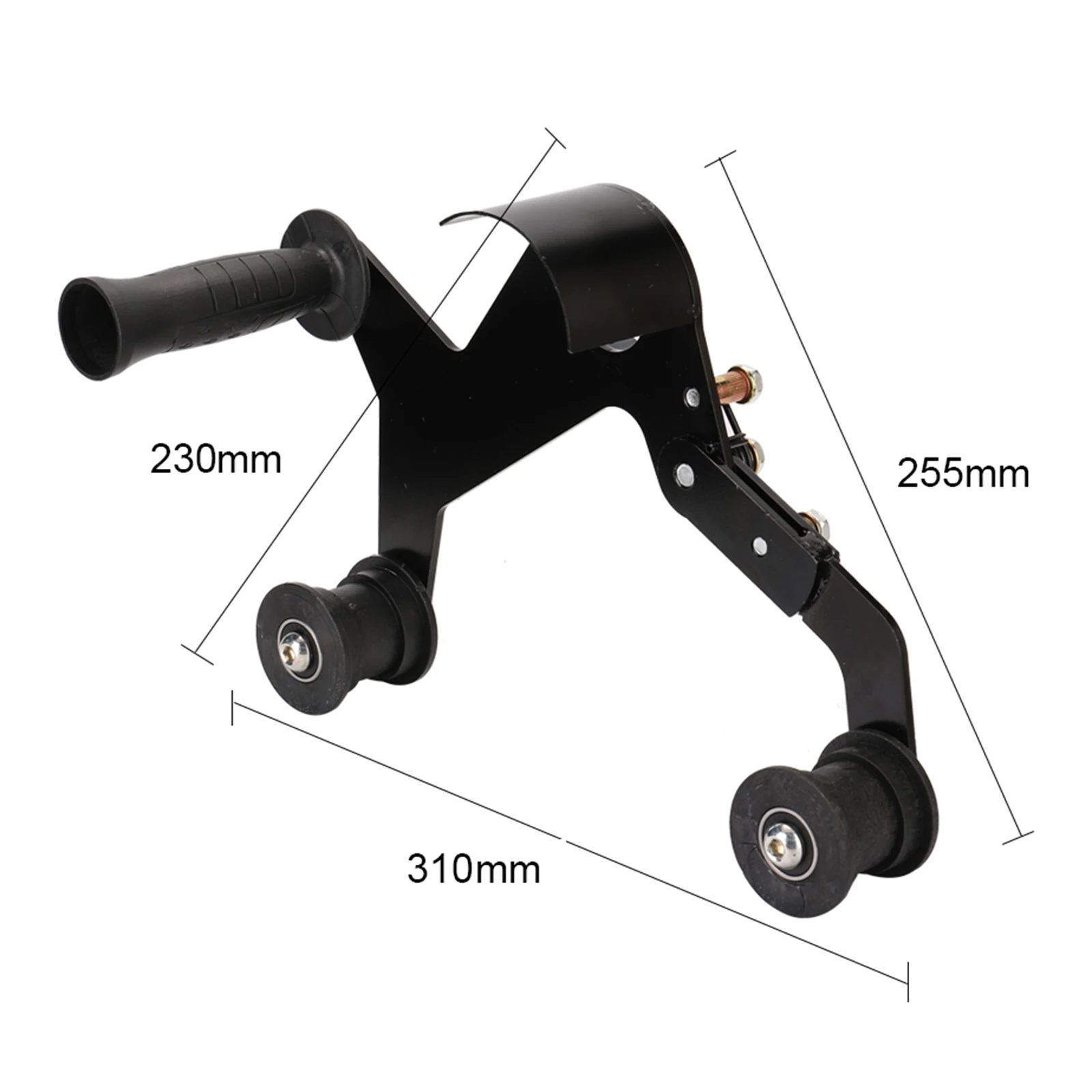 Iron Angle Grinder Sanding Belt M14/M10 Durable Sanding Belt Adapter for Wood Pipe Brushed Polishing