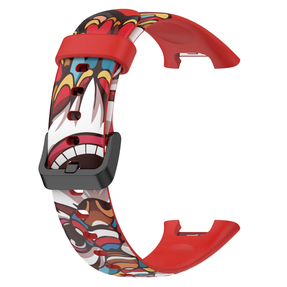 For Xiaomi MI Band 7 Pro Smartwatch Strap Camouflage Pattern Watchbands Bracelet mi band7 pro Replacement Wristband Accessories