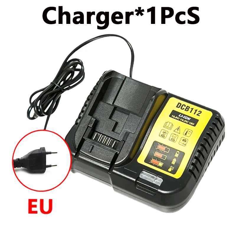 20V DCB203 Oplaadbare Li-ionbatterij 3.0Ah Voor Dewalt Gereedschap DCB205 DCB182 DCB206 DCB204 DCB200 DCB180 DCD DCF DCG Serie