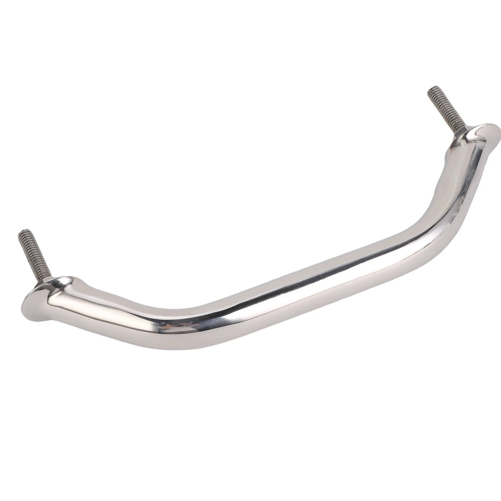 Boat Handrail Boat Hardware Grab Bar Marine Boat Handle Door Grab Bar Handrail Oval Stainless Steel Rail Grip for Hatch Deck