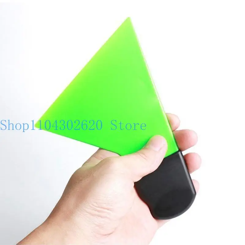 

02DE Пленочная упаковка пластиковые фольги очиститель скребки воздушные пузырьковые наклейки Установите инструмент для удаления