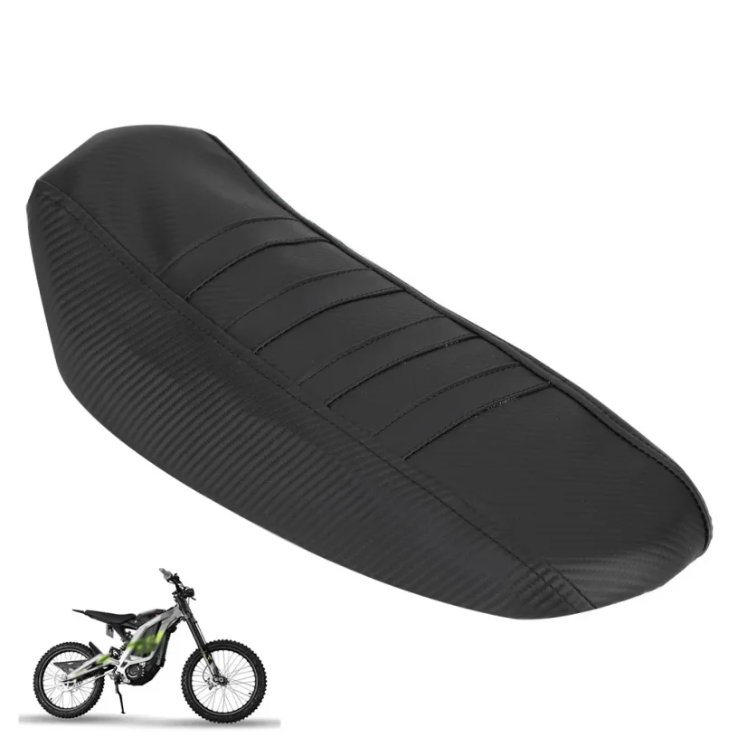 PVC Seat Cover Protective Cushion Motorcycle Accessories For SUR-RON Surron Light Bee S X SEGWAY X160 X260 Electric Vehicle Bike