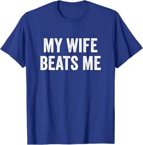 Meine Frau beats me – Ehemann-T-Shirt „I Love My Husband“-Buchstaben-gedrucktes Spruch-T-Shirt mit lustiger Beziehung für Paare, Hochzeitsoberteile – Detail 9