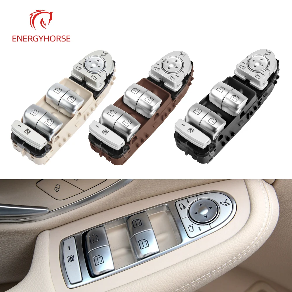 

For Mercedes W205 W253 Car Electric Power Master Window Control Switch Button For Benz C GLC Class C180 C200 C220 GLC260 GLC300