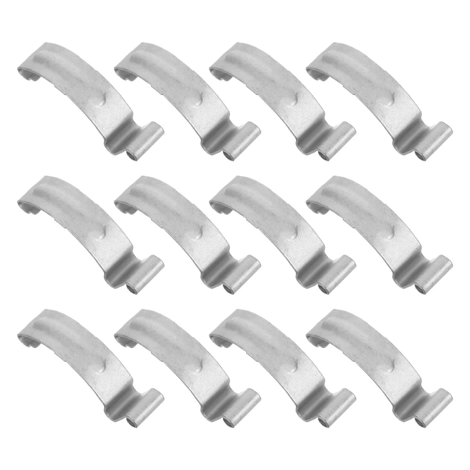 

12Pcs Car Air Filter Housing Clips Metal Clamp Spring Clip Fast Install Replacement for Air Filter Box Cover Metal Clips