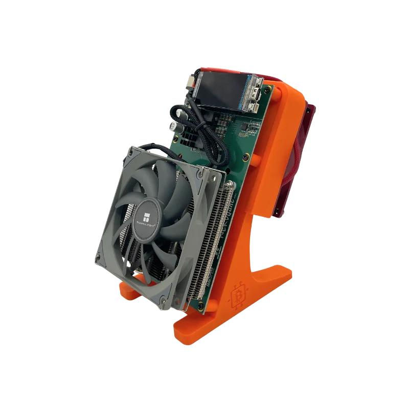 NERDQAXE++ AXP90-X53 Full Copper cooler NerdQaxe++ Dual Fans, incl