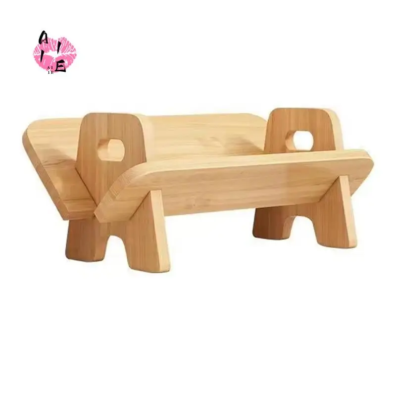 A11E-Magazine Rack Library Storage Cabinet Bookcase Books Children's Bookcases Room Furniture